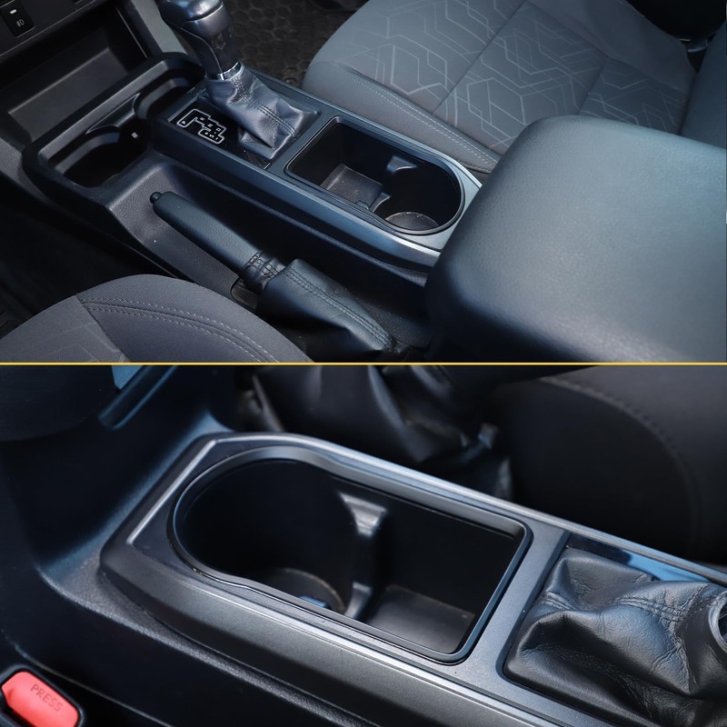 CHEAYAR Gear Box Cup Holder Trim Ring Compatible with Toyota