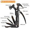 Survival Multi-Tool Mini Hammer, Gifts for Dad Husband Brother Boyfriend,