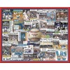 Chicago Cubs 2016 World Series Newspaper Collage Poster- 16x20" Unframed