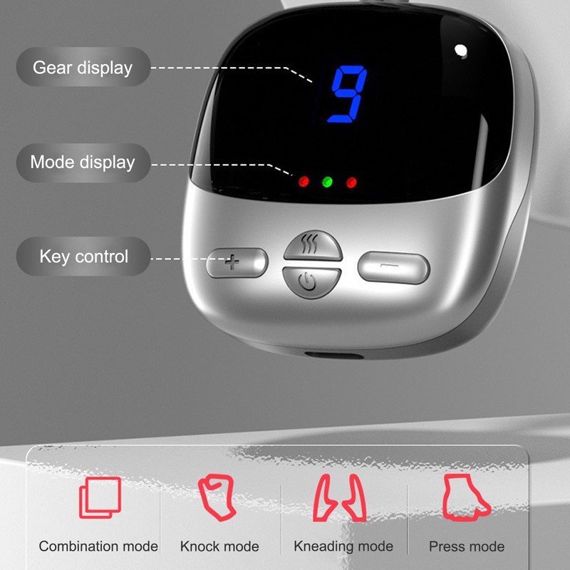 Neck Massager Portable Neck and Shoulder Massager with Heating Function