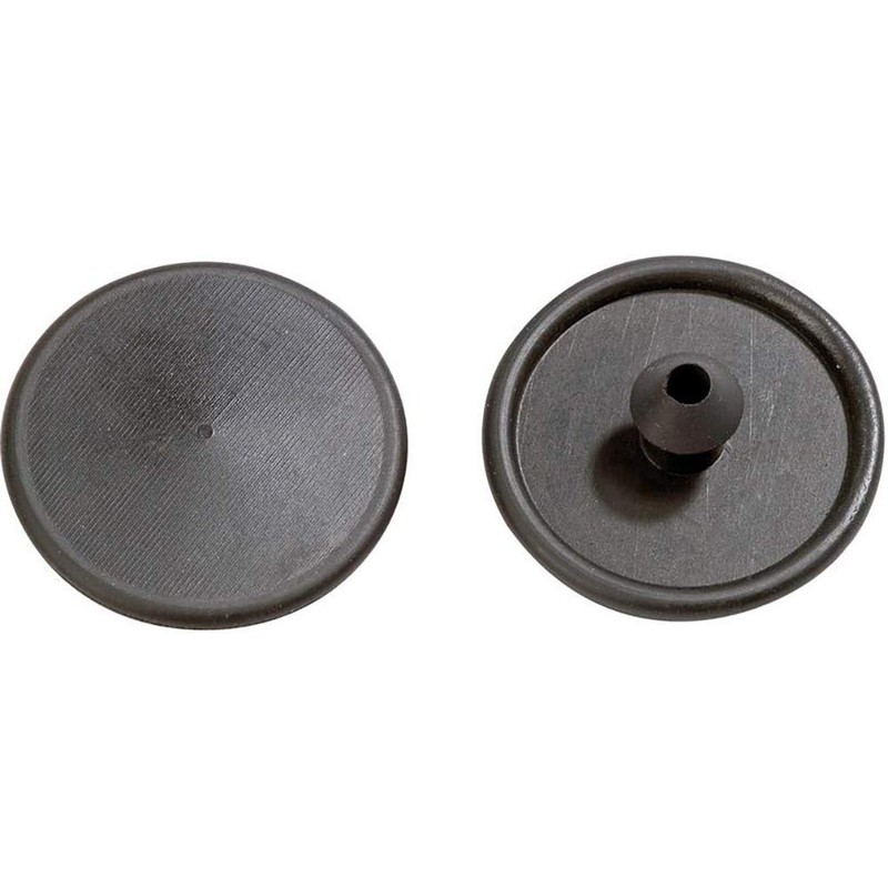 gloria "Flutter Membrane Valve, Black, 14x7.2x3 cm