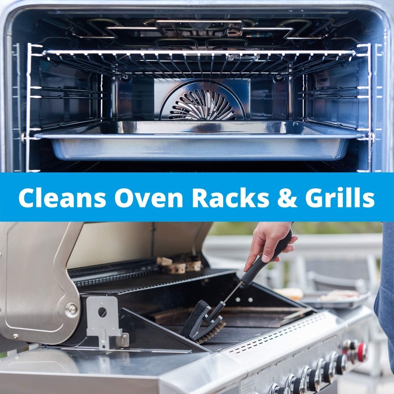 Carbona Oven Rack & Grill Cleaner | Eliminates Thick Grease