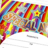 SuperStickers Special Award Sparkling Certificate, DMC14249, Multicoloured, A5