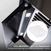 2 Pcs SB03293051 Vent Light Covers Replacement for Broan Vent