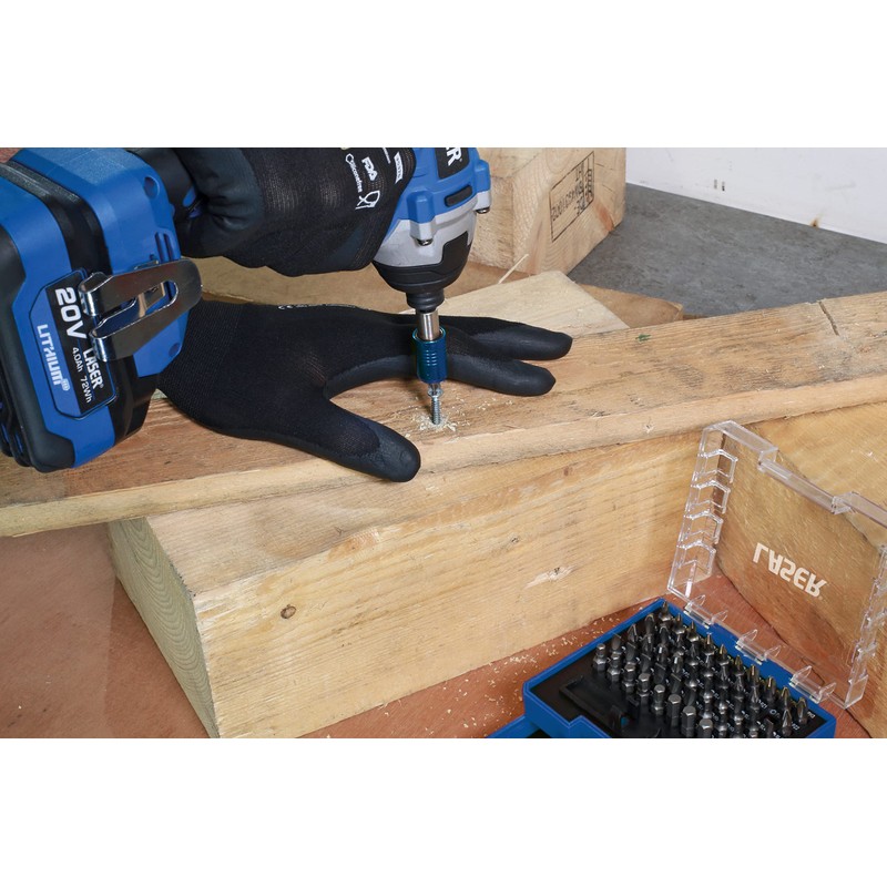 Laser 8493 Bit Set 102pc