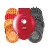 DASH Holiday Multimaker Mini System - Waffle Maker with Six