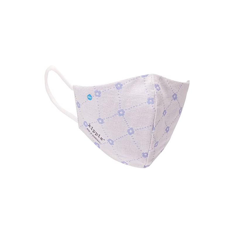 Kippis Gauze Mask, blue