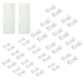 Cable Organizer Box, Cord Management, Black (White)