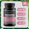 Schisandra Shatavari 500 Cápsulas Naturales