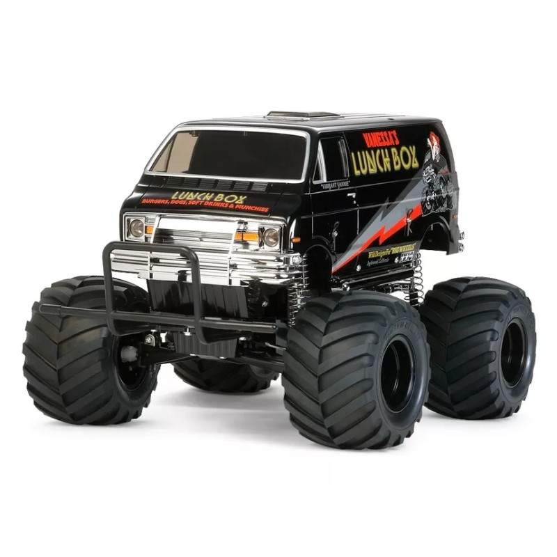Tamiya Lunch Box, Midnight Pumpkin Bearing Kit Sealing Bearing Set