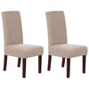 Smarcute Dining Chair Covers Stretch Removable Washable Chair Covers Chair
