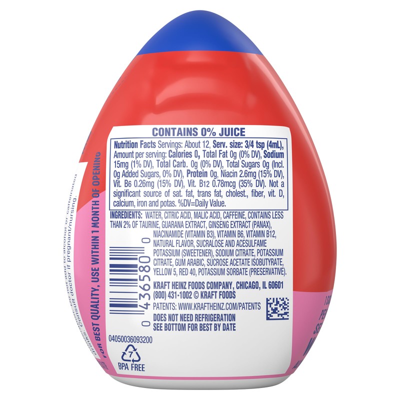 Mio Energy Liquid Water Enhancer, Strawberry Pineapple Smash, 1.62 OZ.