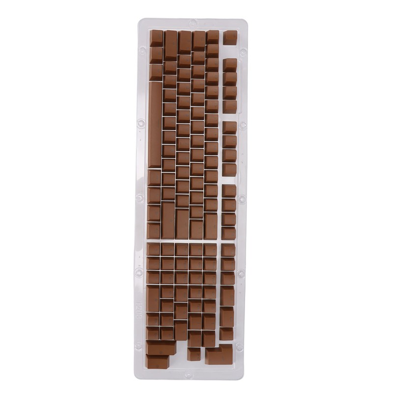 Keyboard Keycaps 114 Key PBT OEM Height Two Color Injection
