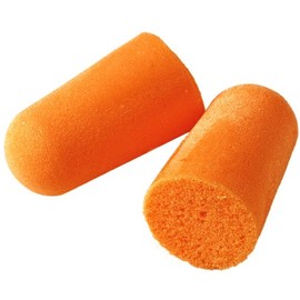 3M 1100 Earplugs from We Want Your Ears, Soft Foam Ear Plugs, 35dB SNR Earplugs Ideal for Sleeping, Travel, Studying, Work, Loud Noise (Orange, Pack of 50 Pairs)