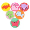 6pcs Painting Sponge Seal for Boy Girl DIY Art Easy