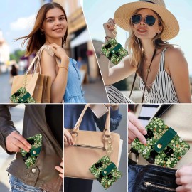 Jogjam Black Cat Floral Rfid Women Wallet Small Slim Thin Credit Card Wallet PU Leat