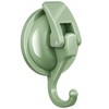 SOCONT Heavy Duty Vacuum Suction Cup Hooks, Pastel Green Plated