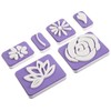 Wilton 6-Piece Flowers Stamp Set