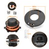 ERGIT Trimmer Head Rebuild Kit for Stihl 25-2 Weed Eater