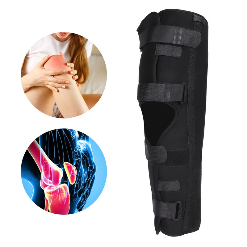 Knee Immobilizer Strong Comfortable Support Practical Knee Splint Brace with