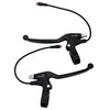 BQPOLING Waterproof Electronic Brake Lever Set for Electric Bicycle Bike