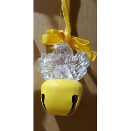 Yellow Ribbon Angel ~ Welcome Home Jingle Buddies by Roman