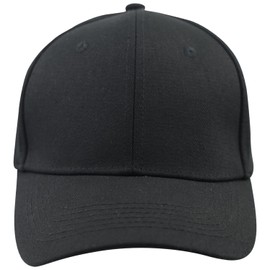 Himozoo Baseball Cap 100% Cotton Washed Shark Sports Casual Sun Caps Dad Hat Adjustable Soft Caps for Men Woman (Ablack)