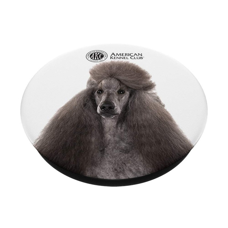 AKC Poodle Photo PopSocket