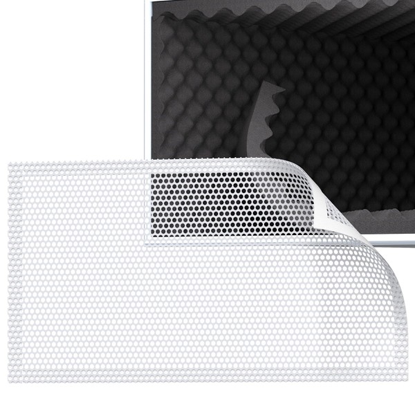 Flehomo Sound Deadening Kit for Vent, Sound Proof Kit for