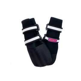 All Weather Neoprene Paw Protector Dog Boots with Reflective Straps in 5 Sizes!