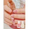 [NEW Set of 2] Mood Pebble Nail Hardner x2 /
