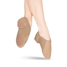 Theatricals Adult Neoprene Arch Slip-On Jazz Boot Black 09.5M T7802