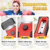 DIYSELF 2 Pack Razor Blade Scraper with 30 Pcs Blades