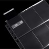 eTone 120 Archival Storage Sheets 6X9 Single Film Negative Slide,