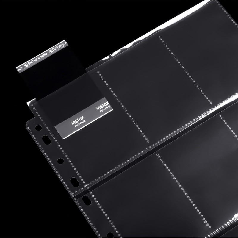 eTone 120 Archival Storage Sheets 6X9 Single Film Negative Slide,