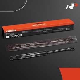 A-Premium Tailgate Rear Trunk Lift Supports Shock Struts Compatible with Select Infiniti Models - G25 2011-2012, G35 2007-2008, G37 2009-2013, Sedan Without Spoiler - Replace# 84430JK01A (2PC Set)