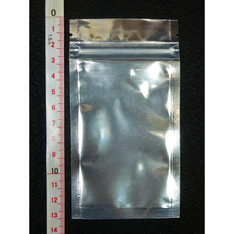 701 PPLS [Commercial Pack Series] Zipper Silver x Clear Pack,