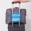 Foldable Travel Duffel Bag 2PCS Sports Gym Tote Water Resistant