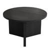 Luoxiao Coffee Table for Small Space, Minimalist Modern Table for