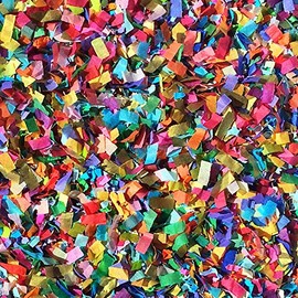 Vibrant Confetti Mix Biodegradable Wedding Party Decor Craft Embellishments (75g)