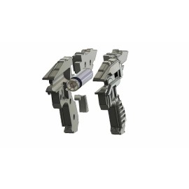 Star Trek Into Darkness Vengeance Phaser 3d Printed Prop Kit Replica DIY