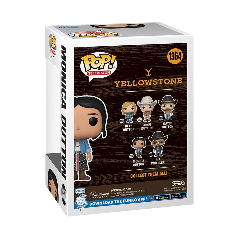 Funko POP! TV: Yellowstone - Monica Dutton - Collectable Vinyl