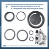 Gasket O-Ring Mechanical Seal Kit Replacement for Predator 3-in, 9PCS