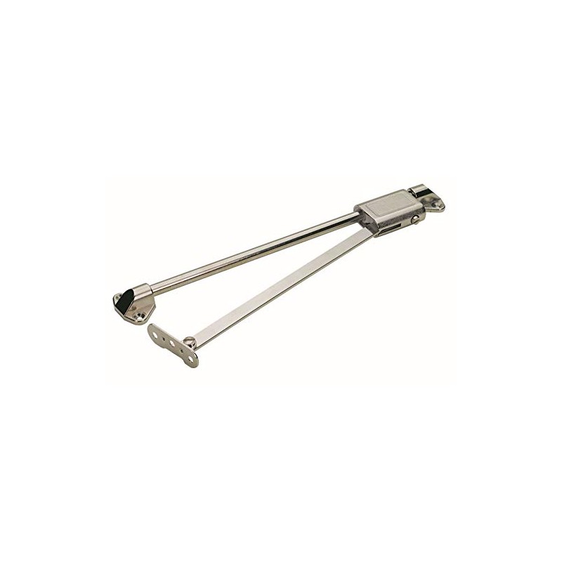 Hettich 9219916 Brake Valve Holder LA238 mm Nickel-Plated