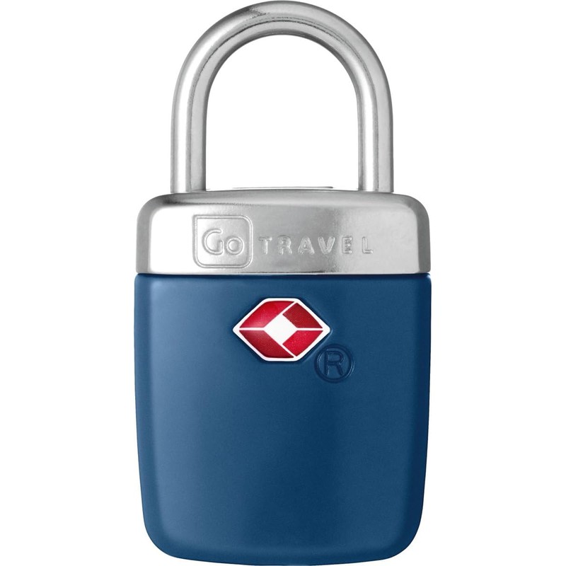 Go Travel Sentry Alert Padlock with Keys (Ref: 335.101)