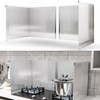 2 PCS Stove Grease Splatter Screens Guard | Range Backsplash