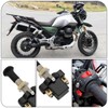Laroal 2Pcs Push-Pull Switch 12V/24V 20mm Vehicle Motorcycle On-Off Push