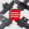 Lonfu Cabinet Hardware Jig for Handles, Adjustable Template with Convenient