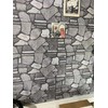 Dundee Deco 3D Wall Panels - Cladding Grey Charcoal Ash