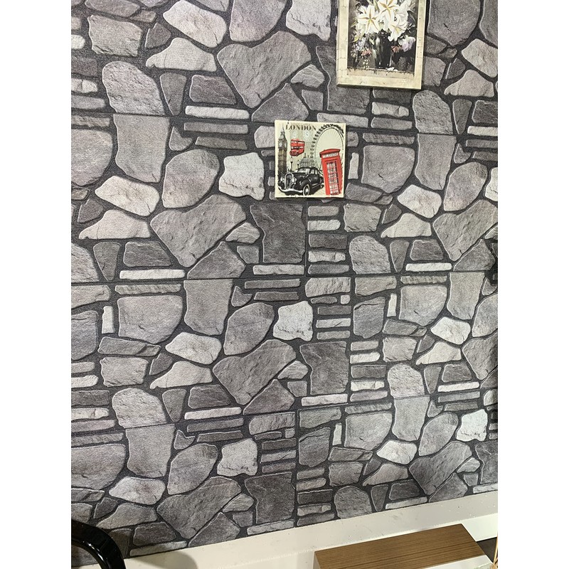 Dundee Deco 3D Wall Panels - Cladding Grey Charcoal Ash